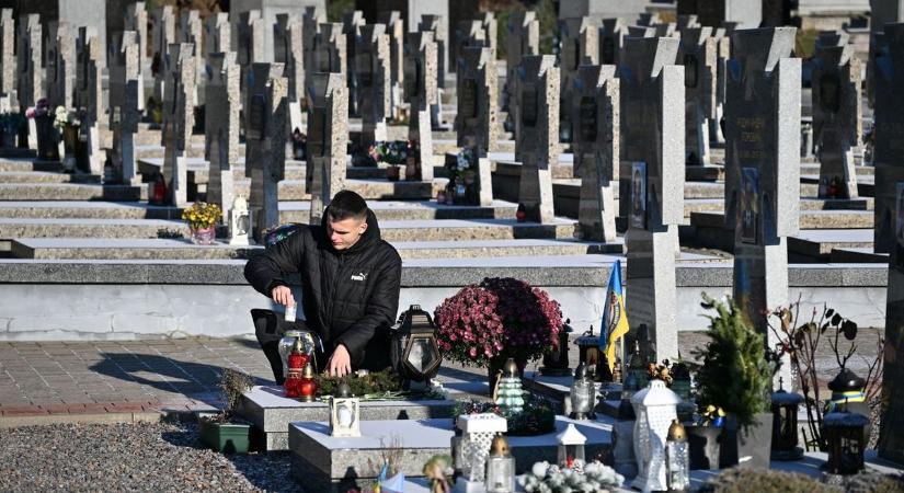 Gyászba borult egy kárpátaljai falu, elesett a fronton egy helyi katona