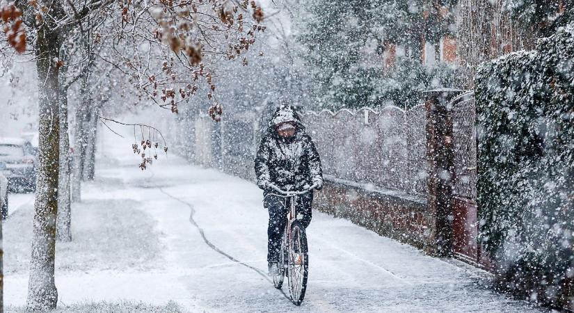 Márciusi időjárás: mínusz harminc fok Nyíregyházán?! Na ne, ezt már mi sem hisszük el!