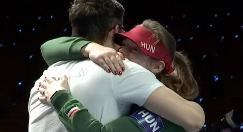 Major Veronika előre megjósolta: ott a harmadik arany is az Európa-bajnokságon!