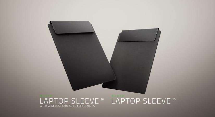 Sziszegő notebooktok opcionális MagSafe töltéssel