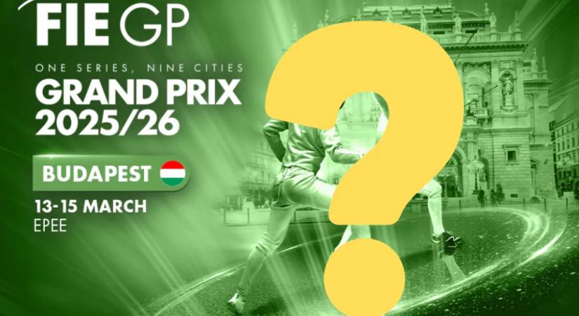 Kérdéses, hogy megrendezik-e jövő hétvégi budapesti vívó GP-t
