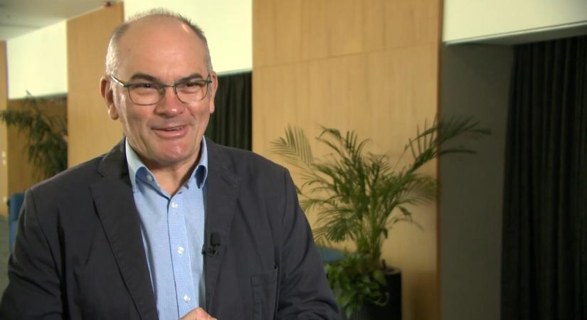 "Érkezik az első unoka!" – nagy bejelentést tett Gundel Takács Gábor