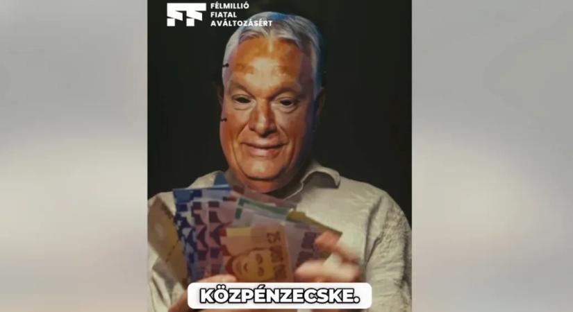 Molnár Áronnal és más influenszerekkel mozgósítaná a fiatalokat Fekete-Győr András, hogy szavazzanak a Fidesz ellen