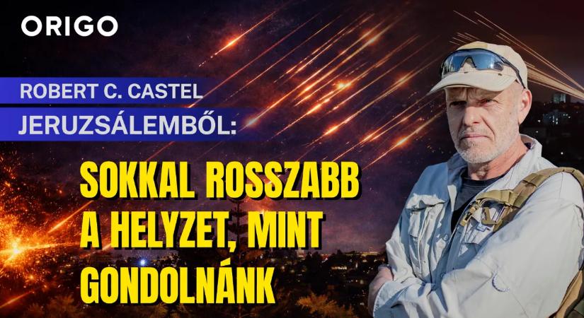 Bombázóháború a Közel-Keleten – Castel Izraelből jelentkezik – videó