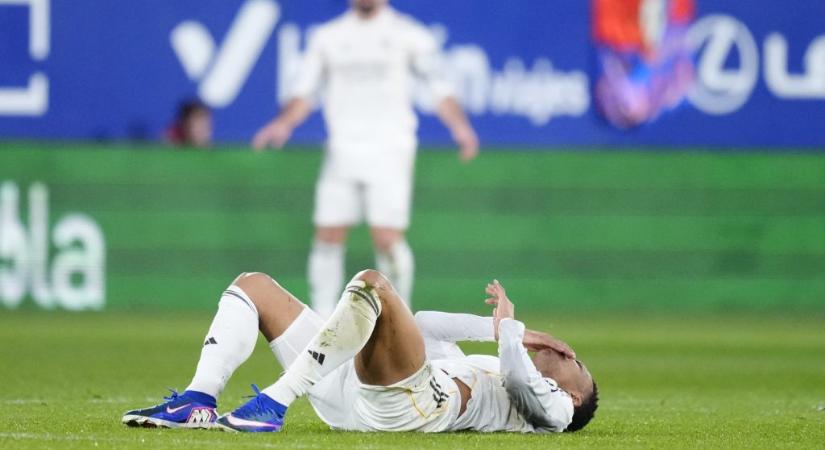 Mbappé bepipult a Real Madrid orvosaira