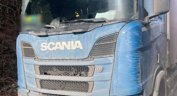 Kárpátalján az Ukrtranszbezpeka ellenőrei közel 95 ezer hrivnya bírságot szabtak ki fuvarozókra