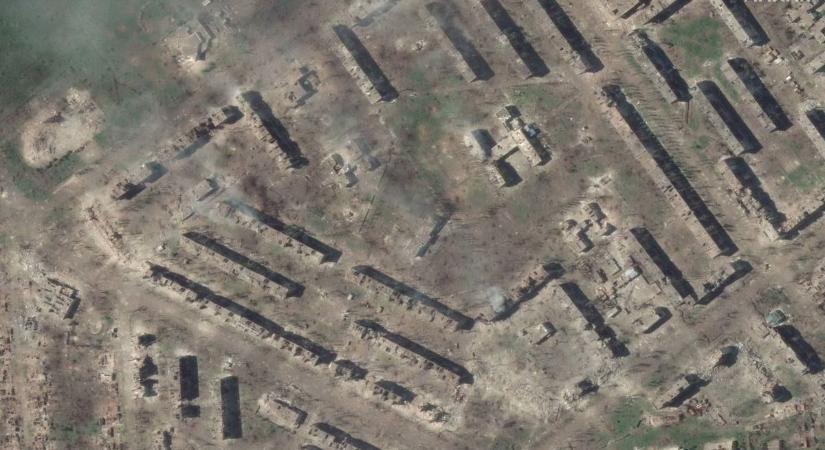 Európa egykor virágzó városa volt, most teljesen romokban hever a háború miatt