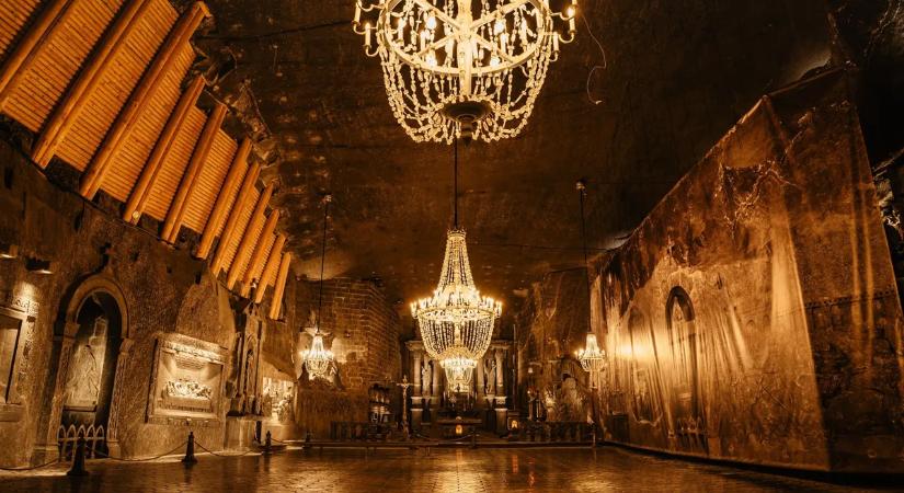 Gyönyörű sóbirodalom a föld alatt – Ismerd meg Lengyelország egyik legkülönlegesebb látnivalóját