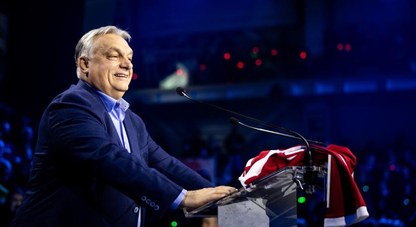 Orbán Viktor olyat mutatott videóban, hogy mindenki lehidalt tőle