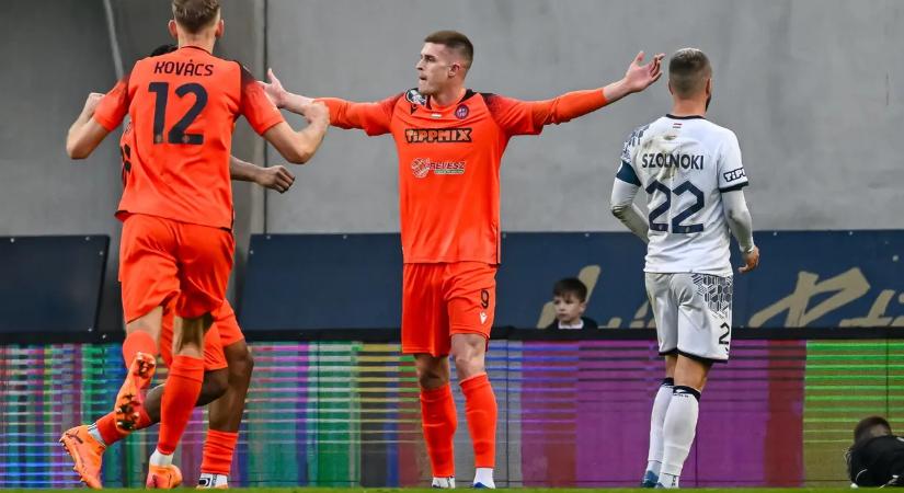 Dárdai góljával egyenlített a Puskás, majd jött a csattanó