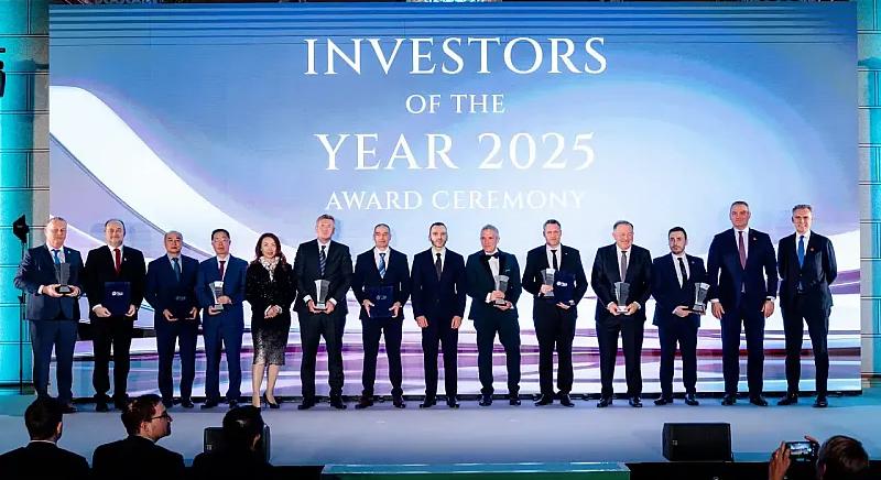 Díjazták a tavalyi év legfontosabb beruházóit és beszállítóit