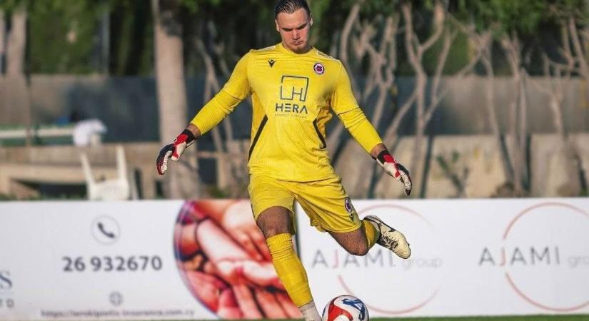 Nincs veszélyben az ETO volt kapusa Cipruson