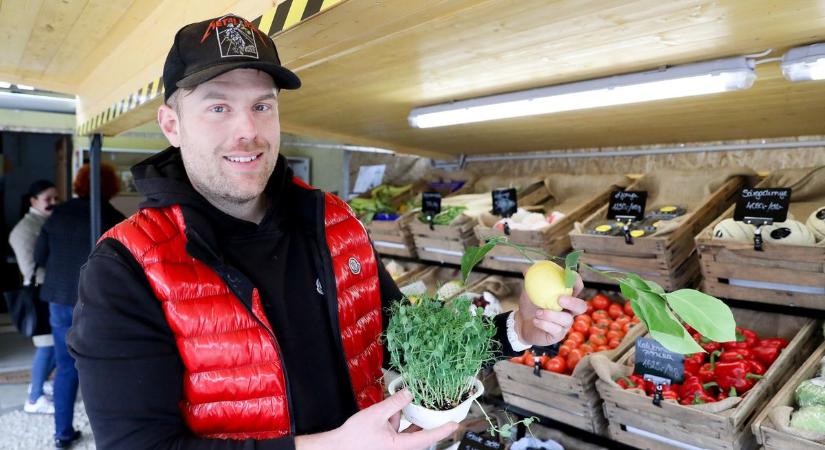 A fekete retektől a papajáig – új zöldség-gyümölcsös nyílt Szombathelyen