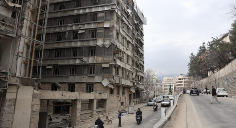 Az izraeli légierő eddig ezerötszáz célpontot támadott Iránban