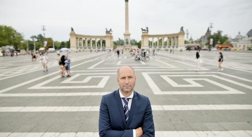 Szabó Bálint bejelentette, hogy nem indul a Tisza Párt elnöke ellen a választásokon