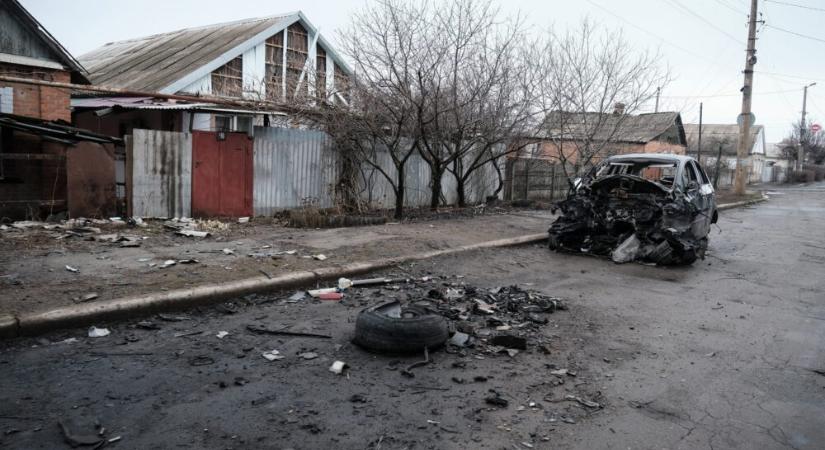 Többen meghaltak Ukrajnában orosz légicsapásokban