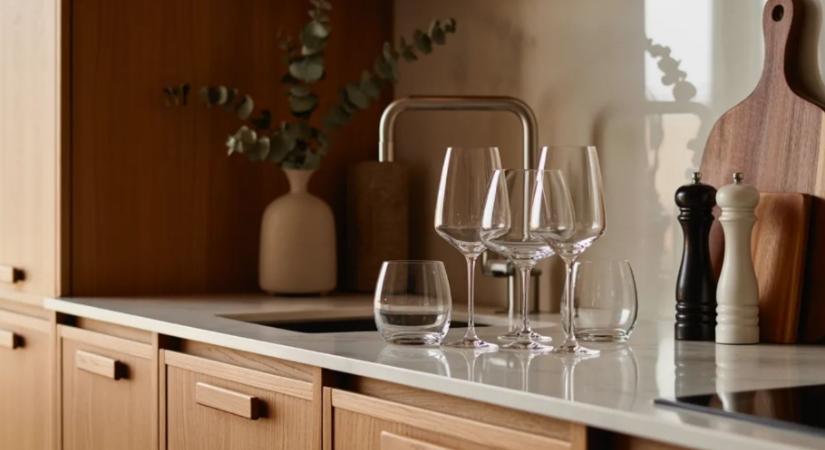 Kézzel mosogatod a borospoharat? A szakértők szerint inkább ne tedd