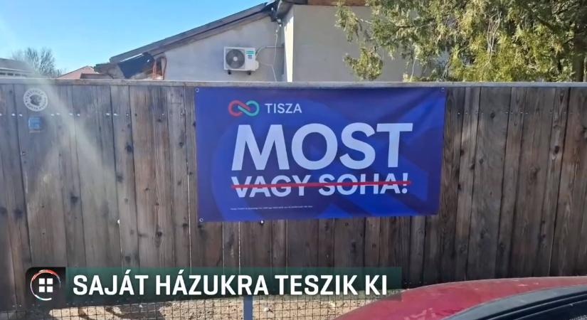 Plakátol a Tisza Párt, de nem az utcákon - szerintük az óriásplakát vizuális környezetszennyezés