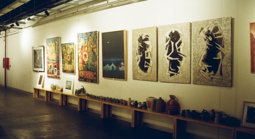 Megnyílt az első vidéki kiállítás a Magyar Nemzeti Bank műgyűjteményéből