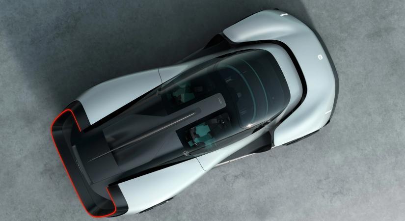 Vision GT néven a Xiaomi egy brutális hiperautót mutatott be az MWC-n