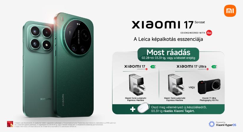 Akciófigyelő: Jelentős kedvezményekkel veheted meg a Xiaomi 17-eket
