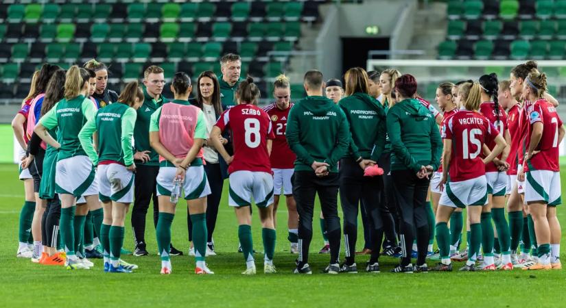 Andorra ellen kezdi kedden a női válogatott a vb-selejtezősorozatot