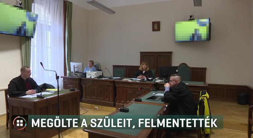 Nem büntethető: kóros elmeállapota miatt felmentették az újpesti kettős gyilkosság vádlottját
