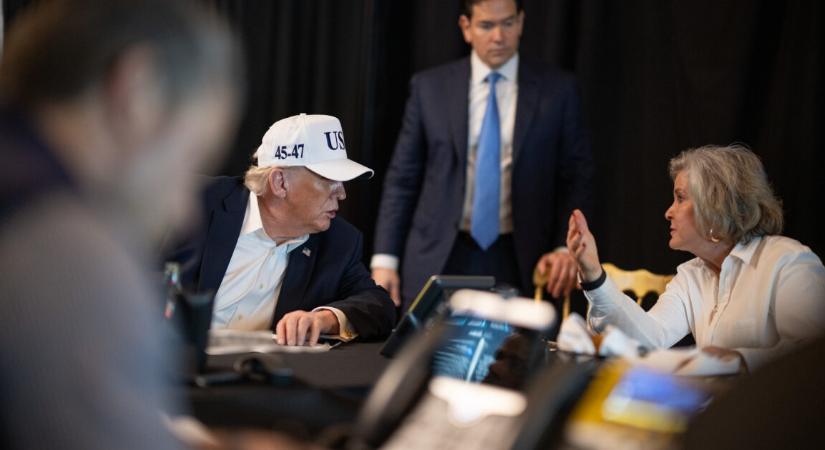 Kiállt a világ elé az USA, és olyat üzent Iránnak, amit még senki