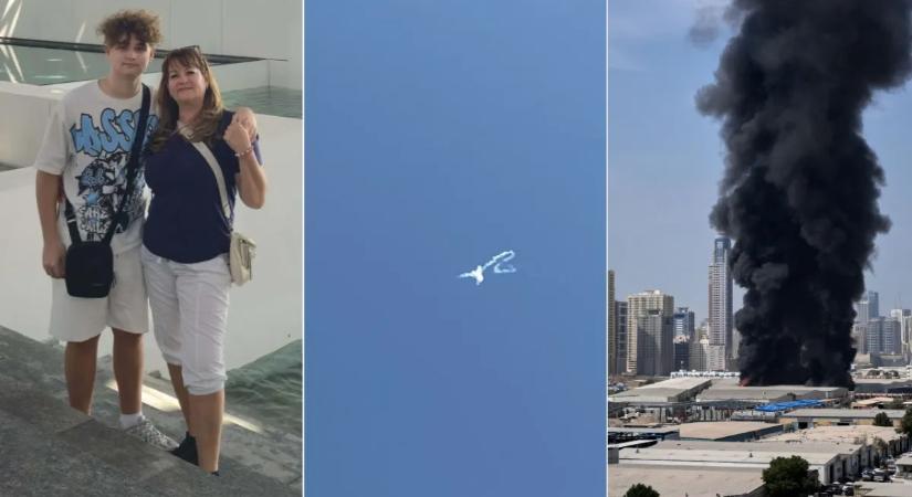 Túlélték a gyilkos cunamit, most a közel-keleti háború miatt él félelemben a magyar család