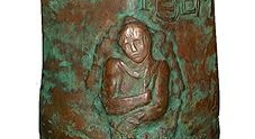 A hónap műtárgya Fehérváron – Rétfalvi Sándor: Janus Pannonius portré