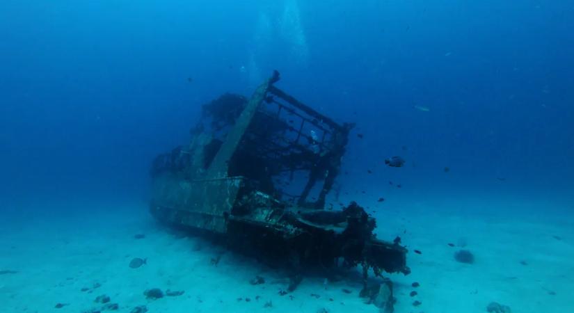 A mélyből emeltek ki egy 650 éves hajóroncsot - páratlan kincs lapult benne