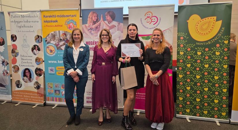 Családbarát címet és különdíjat kapott a Kunszállási Mosolyvár Óvoda és Bölcsőde – fotók