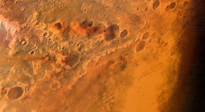 Villámlás jeleit fedezték fel a Marson