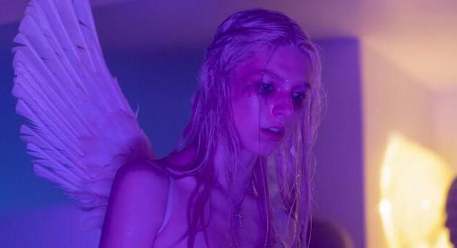 Nálunk forgat az Eufória színésznője és Az éhezők viadala sztárja, lefotózták őket