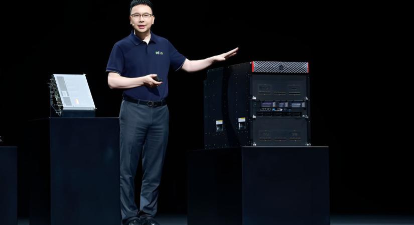 Huawei Atlas 950 SuperPoD: riválisra lelt az Nvidia Vera Rubin?