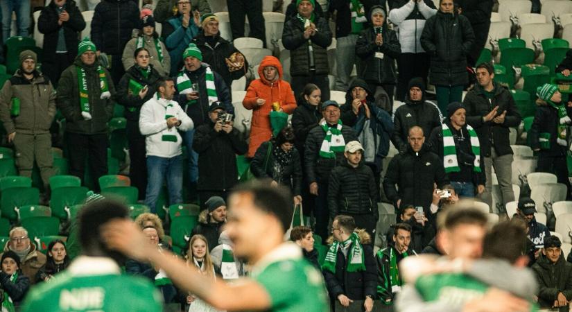 A tabellán előzi, nézőszámban szorongatja az ETO a Fradit