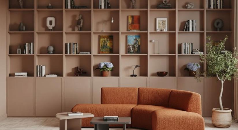 Újra divat a könyvtár a nappaliban – ettől azonnal intelligensebbnek tűnik az otthonod