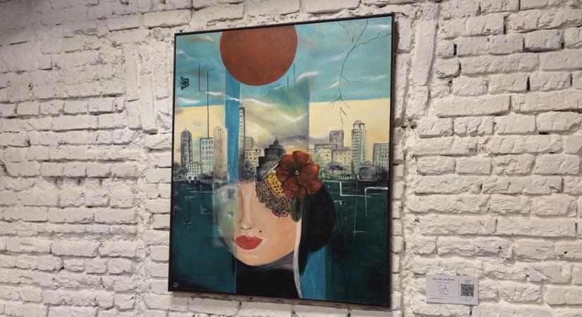 Sokoldalú képzőművész a Hello Győrben