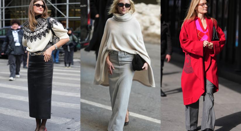 Tavaszi pulóverek, amik nélkül nem teljes a szezon