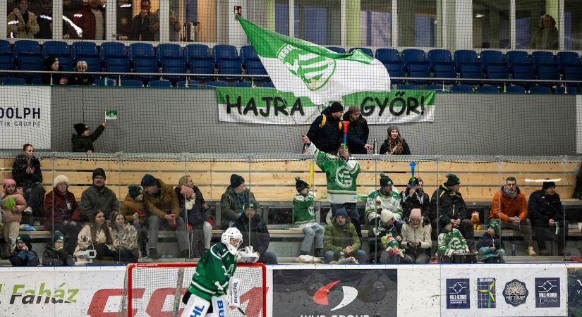 Megnyerte az ETO az alapszakaszt