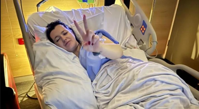 „Az orvosok elhajtottak, azt mondták túl fiatal vagyok a rákhoz, majd egy több mint 12 kilós daganatot találtak a petefészkemben”