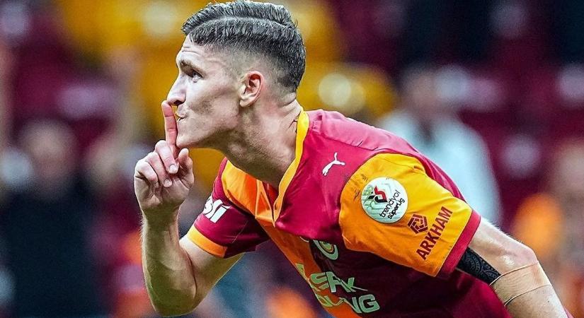 Ez nem hangzik jól: rossz hírt közölt a Galatasaray edzője Sallai Rolandról