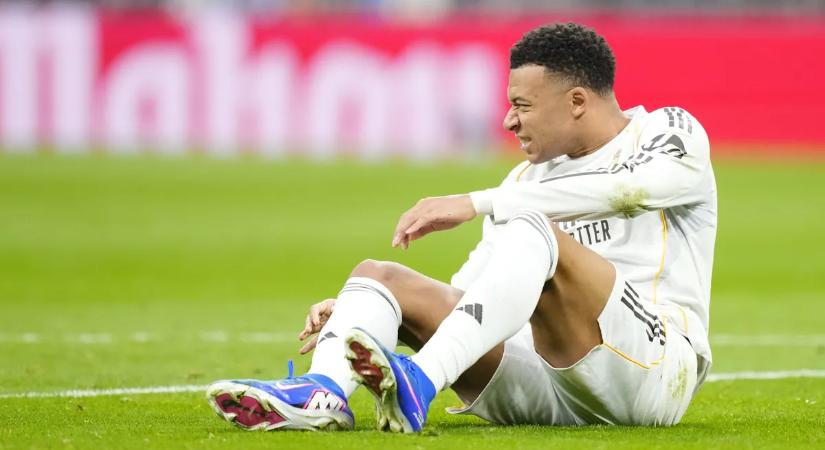 Kiderült, milyen sérüléssel küzd Kylian Mbappé