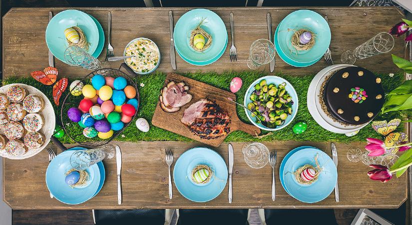 Nagyítóval vizsgálják a húsvéti ételeket, hogy ne hozzon gyomorrontást a nyuszi