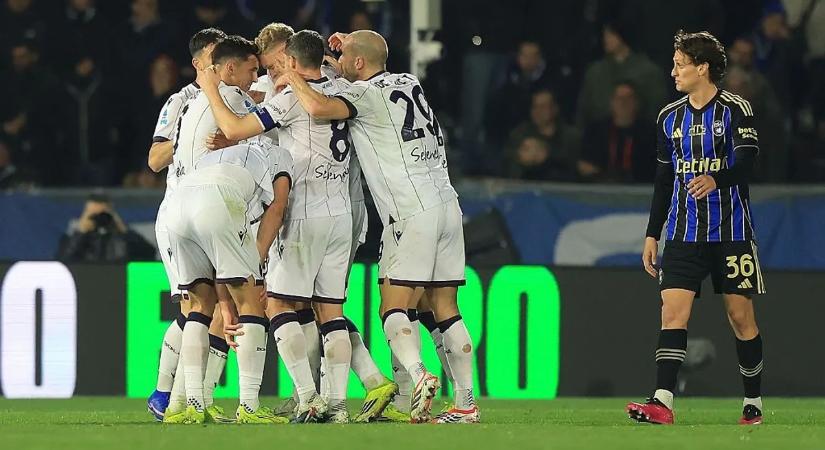 Bombagóllal nyert Pisában a Bologna, amely zsinórban a harmadik bajnokiját húzta be