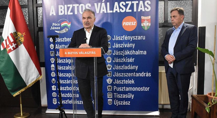 Hatalmas tömeg fogadta az agrárminisztert Jászapátin, ahol fontos bejelentést tett