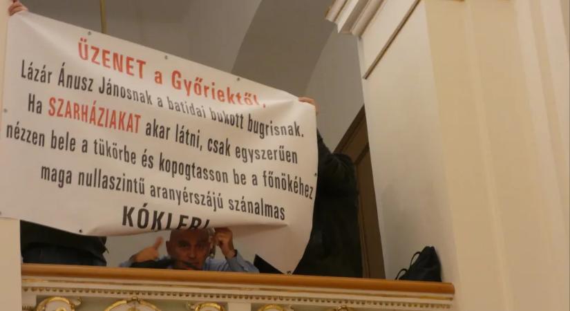 A Győr-Szol ügyet a Fidesz levette napirendről, azért, mert „az ellenzéki polgármester hazudik”