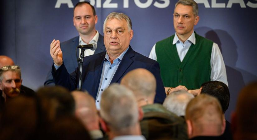 A béke és a stabilitás a tét - Orbán Viktor hétfő délután Sopronba látogatott - Képgaléria