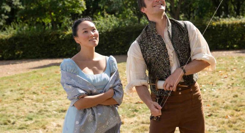 TISZTESSÉGTELEN AJÁNLAT A Bridgerton család, 4. évad / Netflix