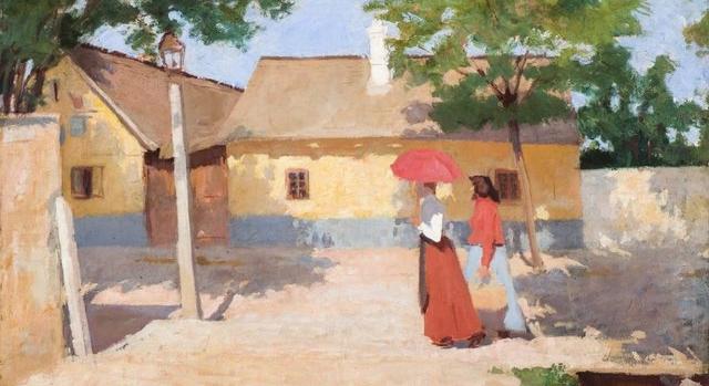 Már csak március 15-ig látható a Fényes Adolf emlékkiállítás a Magyar Nemzeti Galériában